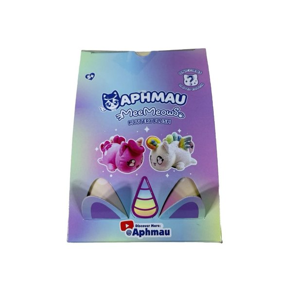 Aphmau MeeMeows Yellow Unicorn Cat 6" Plush Limited Edition - Picture 10 of 10